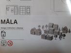 Ikea Mala huisjes inkleuren bouwen knutselen set van 10, Nieuw, Ophalen of Verzenden, Knutselwerk