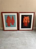 Jopie Huisman posters in lijst, Ophalen