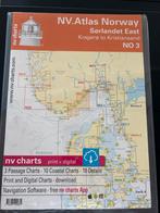 NV.Atlas Norway Sørlandet East - Nieuw!, Ophalen of Verzenden, Nieuw, Gps of Kompas