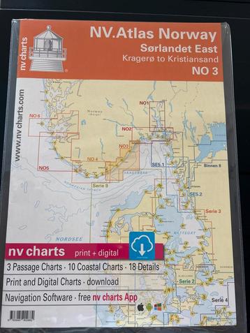 NV.Atlas Norway Sørlandet East - Nieuw! beschikbaar voor biedingen