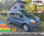 Renault Trafic 1.9 DCi "Adria mobil 3 WAY" P1, Caravans en Kamperen, Campers, Overige merken, Bus-model, Bedrijf, Diesel