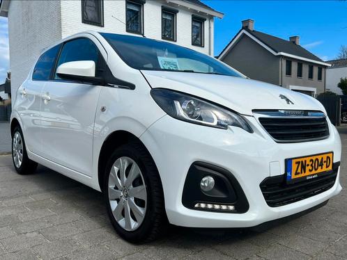 Peugeot 108 1.0 E-vti 72pk 5D 2019 Wit, Auto's, Peugeot, Bedrijf, ABS, Airbags, Airconditioning, Bluetooth, Centrale vergrendeling