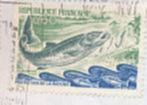 FRANKRIJK natuur behoud, Postzegels en Munten, Postzegels | Thematische zegels, Dier of Natuur, Verzenden, Gestempeld