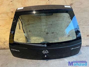 OPEL CORSA C Zwart Z20R achterklep 2000-2005 beschikbaar voor biedingen