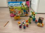 Playmobil bloemist 9082, Ophalen of Verzenden, Zo goed als nieuw, Complete set