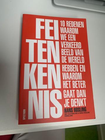 Hans Rosling - Feitenkennis (paperback) beschikbaar voor biedingen
