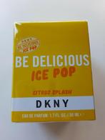 DKNY Be Delicious Ice Pop Citrus Splash Eau De Parfum 50ML., Verzenden, Nieuw