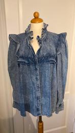 Isabel Marant jeans blouse nieuw mt 42, Kleding | Dames, Blouses en Tunieken, Isabel Marant, Blauw, Maat 42/44 (L), Nieuw