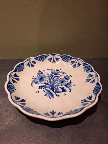 Delfts blauw Wandbordje - Porceleyne Fles 1953 beschikbaar voor biedingen