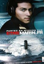 Poster Franse Marine - onderzeeër duikboot leger, Verzamelen, Verzenden, Marine, Foto of Poster