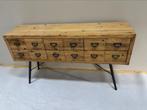 Dressoir Dutchbone, Ophalen, Minder dan 50 cm, 5 laden of meer, Zo goed als nieuw