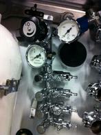 Beademingsset 4 afleidingen zuurstoffles, leeg geen keuring, Niet ingevuld, Gebruikt, Niet ingevuld, Ophalen of Verzenden