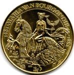 BEF 50 Bourgondiër Brugge (Maria van Bourgondië 1482-1982), Ophalen of Verzenden, Losse munt