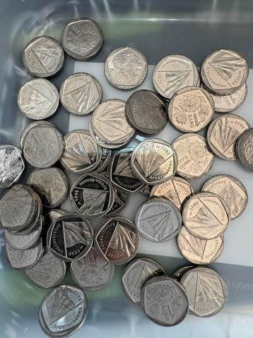 100 stuks 1 rand unc munten zuid afrika beschikbaar voor biedingen
