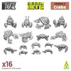 3D printed set - Crabs 12301 Miniaturen Scenery, Verzenden, Figuurtje(s), Spanje, GSW