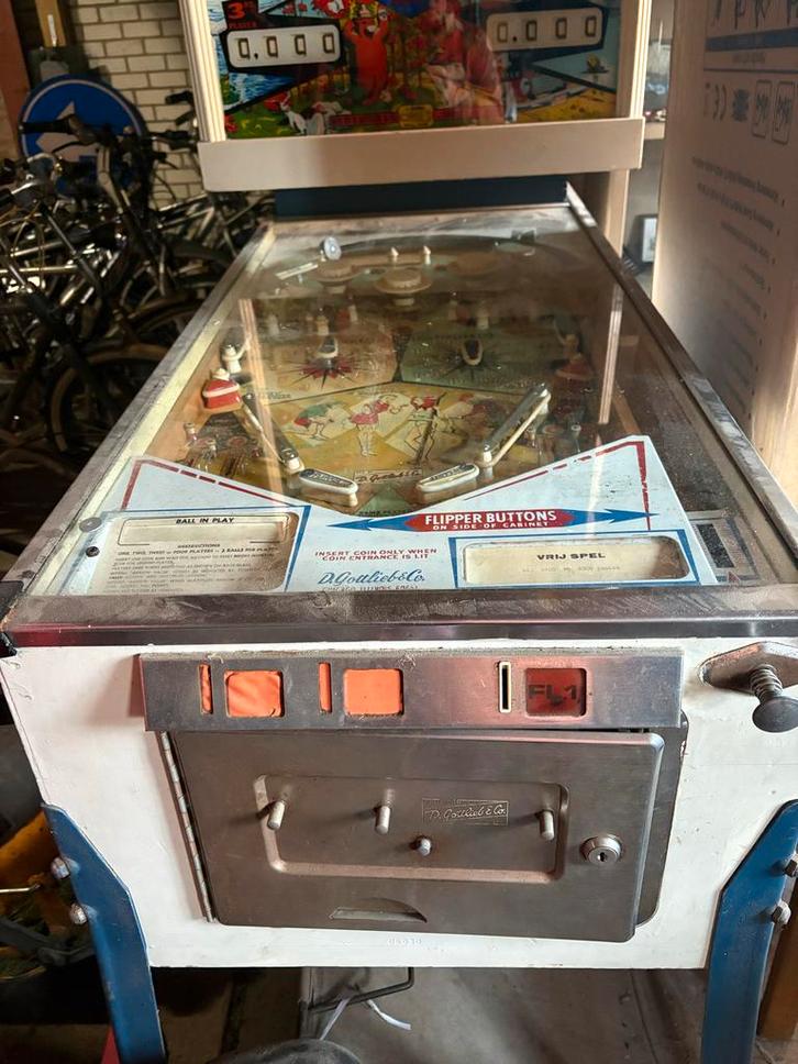 Vintage Flipperkast - Four Seasons, Verzamelen, Automaten | Flipperkasten, Gebruikt, Mechanisch, Flipperkast, Overige merken, Ophalen