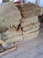 Steenwol Isolatie Restanten - Gratis, Ophalen, Gebruikt, Steenwol, Minder dan 5 m²