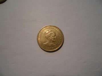 1 munt Denemarken 20 kroner 2001. zeldzamer jaartal beschikbaar voor biedingen