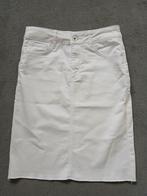 Yest witte strakke zomerrok / rok 34 xs, Wit, Ophalen of Verzenden, Maat 34 (XS) of kleiner, Gedragen