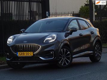 Ford Puma 1.0 VIGNALE - ST-LINE 2024 LEER/CAMERA/MASSAGE/B&O beschikbaar voor biedingen