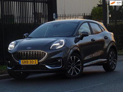 Ford Puma 1.0 VIGNALE - ST-LINE 2024 LEER/CAMERA/MASSAGE/B&O, Auto's, Ford, Bedrijf, Te koop, Puma, ABS, Achteruitrijcamera, Airbags
