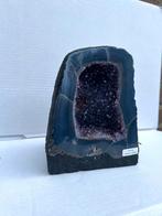 Amethist geode - 4.40kg, Verzamelen, Mineralen en Fossielen, Ophalen of Verzenden, Mineraal