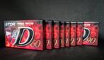 TDK cassettebandjes nieuw!!, Cd's en Dvd's, Cassettebandjes, 2 t/m 25 bandjes, Overige genres, Ophalen of Verzenden, Zo goed als nieuw