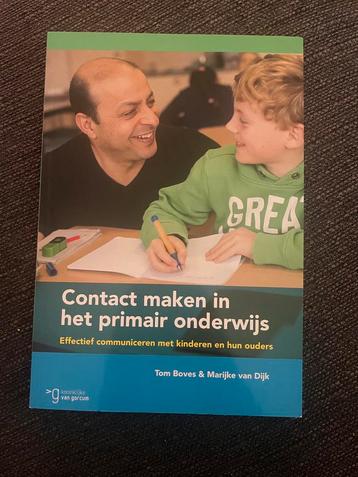 Marijke van Dijk - Contact maken in het primair onderwijs beschikbaar voor biedingen