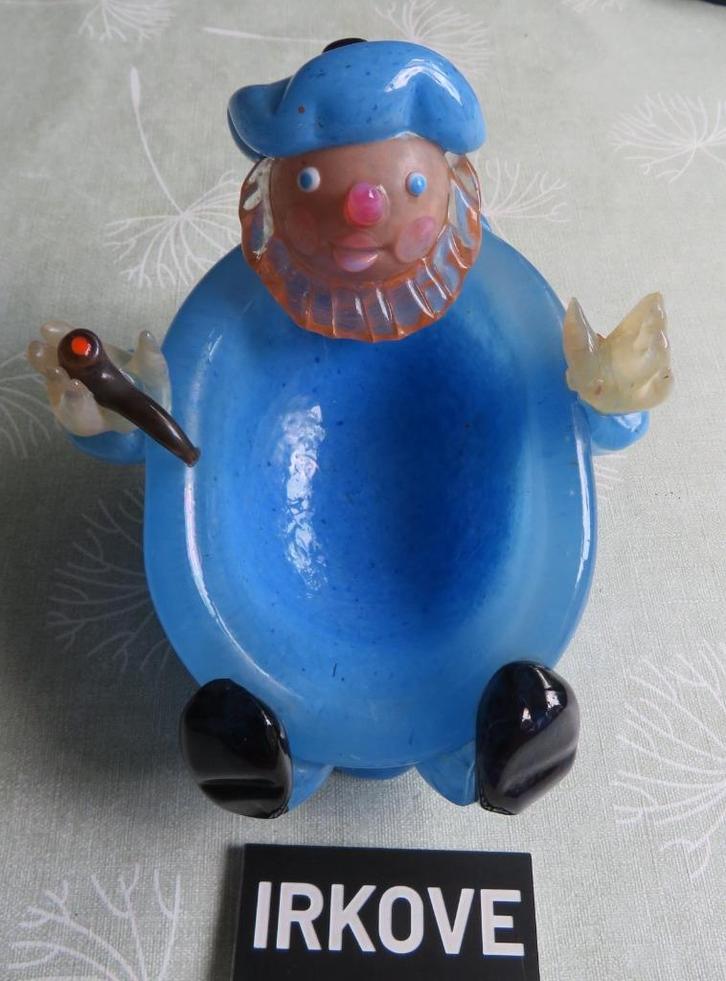 MURANO KRISTAL PIJPCOMFORT * Schipper *, Verzamelen, Rookartikelen, Aanstekers en Luciferdoosjes, Zo goed als nieuw, Overige typen