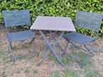 Leuk tuinsetje, Tuin en Terras, Tuinsets en Loungesets, Ophalen, Gebruikt, 2 zitplaatsen