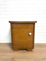 Vintage Nachtkastje Jaren 60 kastje sidetable, Ophalen, Gebruikt