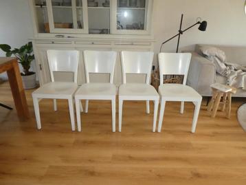 Eetkamerstoelen 4 stuks