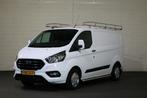 Ford Transit Custom 2.0 TDci L1 H1 Airco Navigatie Inrichtin, Auto's, Voorwielaandrijving, Euro 6, 4 cilinders, 2500 kg