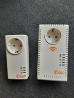 Ziggo Powerline Adapters - WiFi Set, Computers en Software, Powerlines, Ophalen of Verzenden, Gebruikt, Ziggo