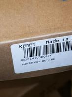 1700 stuks 1uF 63V pet film kemet, Ophalen of Verzenden