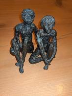 5 bronzen beeldjes van Astrid Veldhuyzen-Koppen, Antiek en Kunst, Ophalen of Verzenden