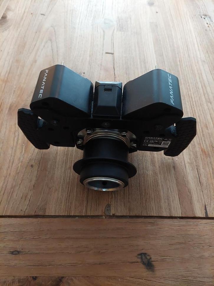 Fanatec Button Wheelhub + QR1, Computers en Software, Joysticks, Gebruikt, Ophalen