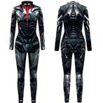Heren catsuit 3 / bodysuit strak pak feest jumpsuit festival, Verzenden, Nieuw, Kleding