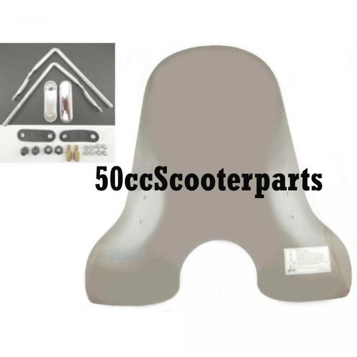 Windscherm Smoke Agm Swan / Btc Riva II 29agm905s, Motoren, Tuning en Styling, Ophalen of Verzenden