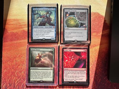 Meerdere MTG kaarten, Hobby en Vrije tijd, Verzamelkaartspellen | Magic the Gathering, Zo goed als nieuw, Meerdere kaarten, Ophalen of Verzenden
