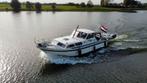 Valkkruiser sport 9.50 ak, Watersport en Boten, Ophalen, Staal, Diesel, Zo goed als nieuw