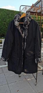 Mooie dubbelzijdige winterjas, maat 46, Kleding | Dames, Jassen | Winter, Ophalen of Verzenden, Zo goed als nieuw, Maat 46/48 (XL) of groter