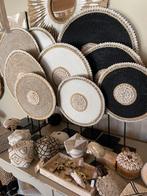 Div kleuren Kralen schelpenornamenten op standaard, Ribbonstore, Overige materialen, Schaal, Verzenden