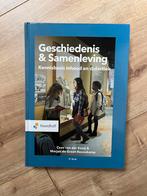 Geschiedenis & Samenleving - Kennisbasis Didactiek, Boeken, Studieboeken en Cursussen, Ophalen of Verzenden, Zo goed als nieuw