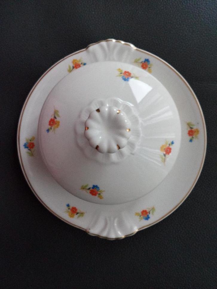 Botervloot met deksel/Vintage, Antiek en Kunst, Antiek | Keramiek en Aardewerk, Ophalen of Verzenden