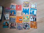 Collectie Singles - boudewijn de groot, heikrekels etc., 6 singles of meer, Ophalen of Verzenden, Gebruikt, Pop