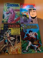 Tarzan en Korak 4 stuks, Boeken, Gelezen, Ophalen of Verzenden