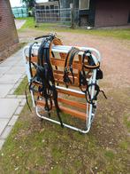Te koop, Dieren en Toebehoren, Paarden en Pony's | Hoofdstellen en Tuigage, Ophalen, Zo goed als nieuw