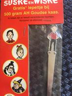 2 lepeltjes suske & wiske, Ophalen, Suske en Wiske, Zo goed als nieuw, Gebruiksvoorwerp