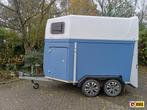 Humbaur Polyester 2-paardstrailer met zadelkamer, Dieren en Toebehoren, Paarden en Pony's | Trailers en Aanhangwagens, Gebruikt